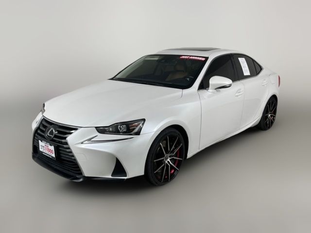 2017 Lexus IS 300 F Sport