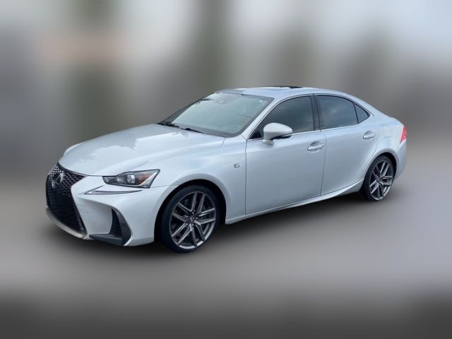 2017 Lexus IS 