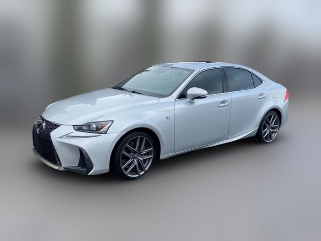 2017 Lexus IS 