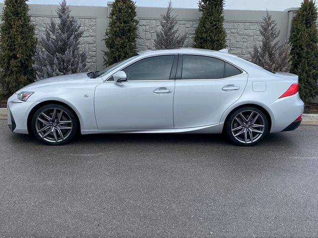 2017 Lexus IS 