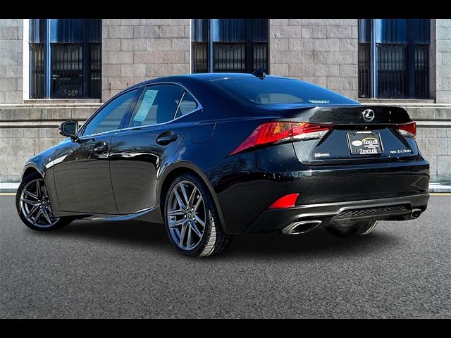 2017 Lexus IS 