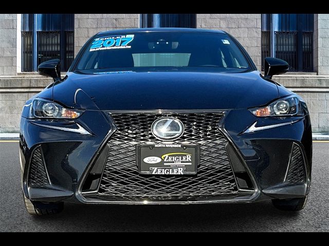 2017 Lexus IS 