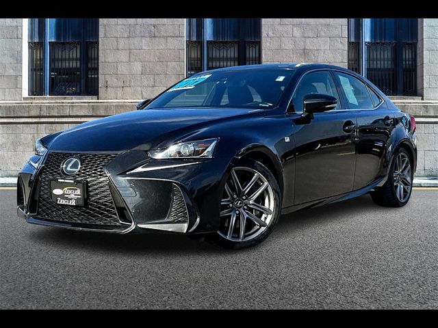 2017 Lexus IS 