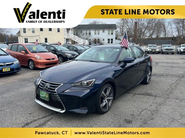 Certified Pre-owned 2018 Lexus Is For Sale In New London, Ct 