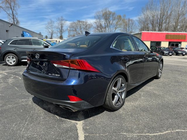 2017 Lexus IS 300 F Sport