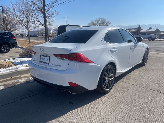 2017 Lexus IS 300 F Sport