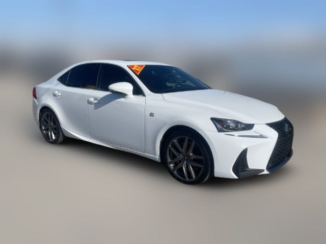 2017 Lexus IS 300 F Sport