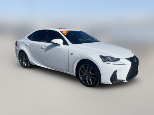 2017 Lexus IS 300 F Sport