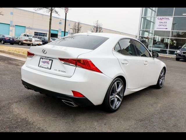 2017 Lexus IS 300 F Sport