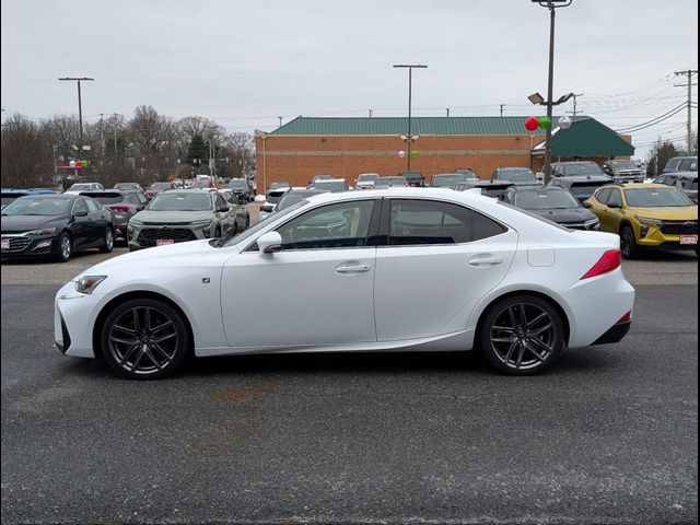 2017 Lexus IS 300 F Sport