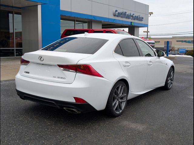 2017 Lexus IS 300 F Sport