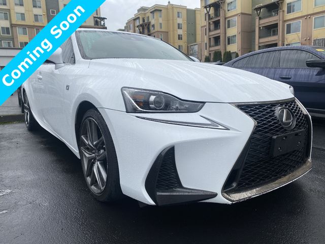 2017 Lexus IS 300 F Sport