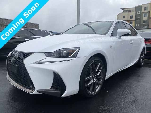 2017 Lexus IS 300 F Sport