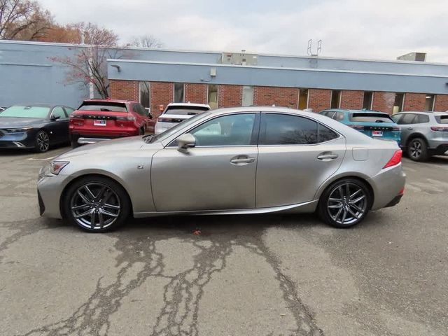 2017 Lexus IS 