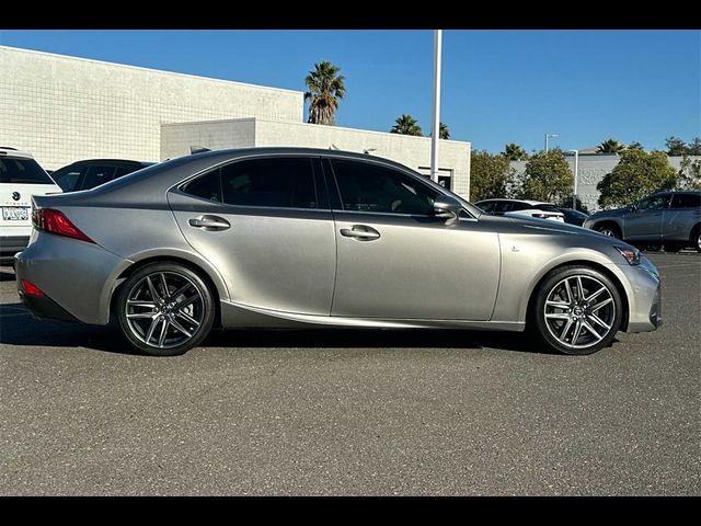 2017 Lexus IS 300 F Sport