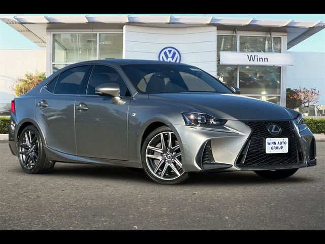 2017 Lexus IS 300 F Sport