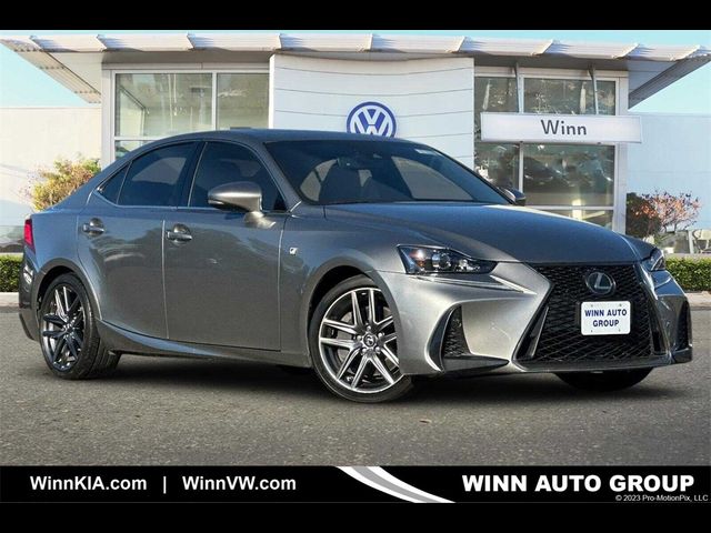 2017 Lexus IS 300 F Sport