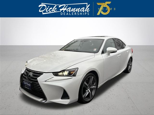 2017 Lexus IS 300 F Sport