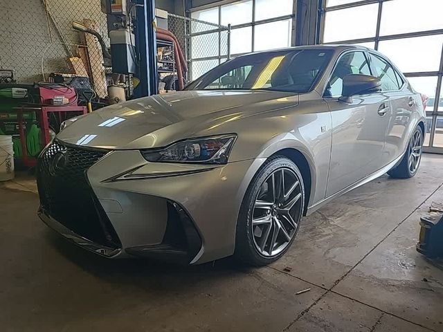 2017 Lexus IS 