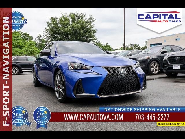 2017 Lexus IS 300 F Sport