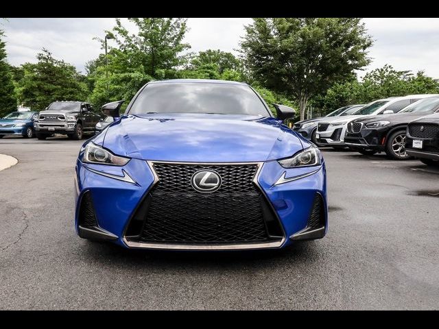 2017 Lexus IS 300 F Sport