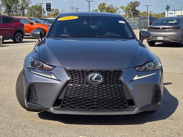 2017 Lexus IS 