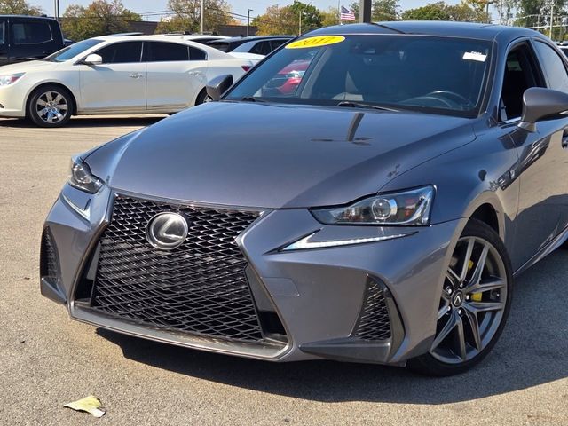 2017 Lexus IS 