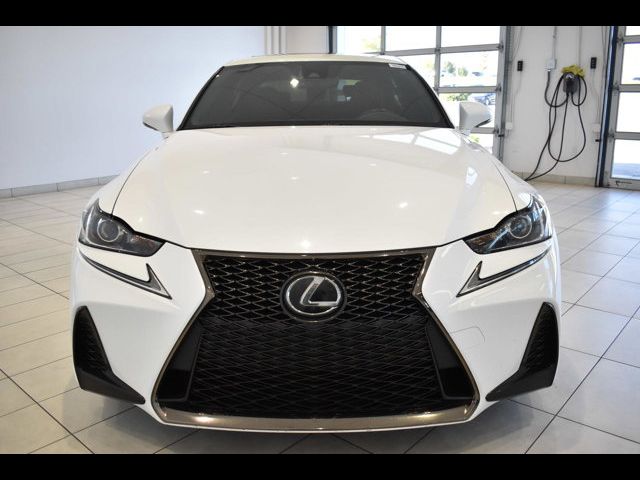 2017 Lexus IS 300 F Sport