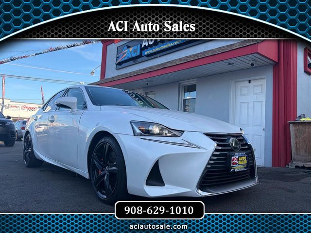 2017 Lexus IS 300 F Sport
