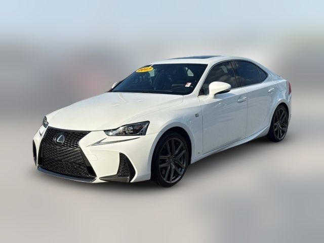 2017 Lexus IS 350 F Sport