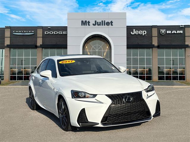 2017 Lexus IS 350 F Sport