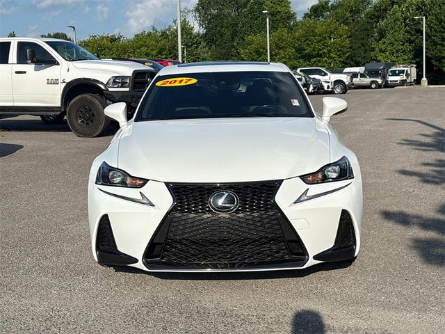 2017 Lexus IS 350 F Sport