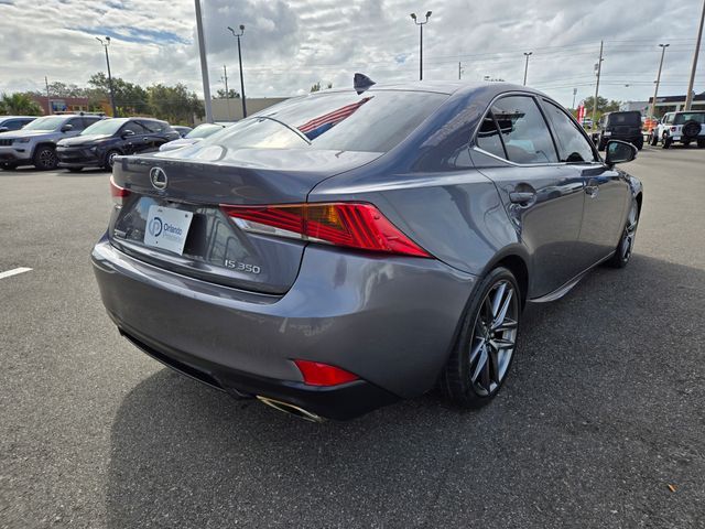 2017 Lexus IS 350 F Sport