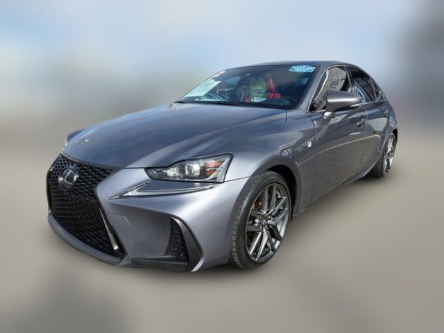 2017 Lexus IS 350 F Sport