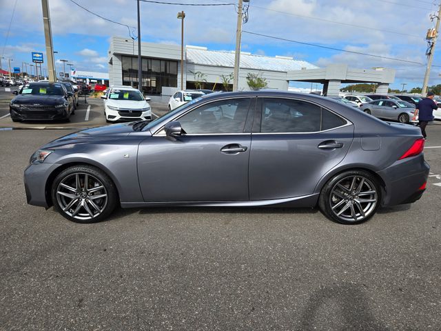 2017 Lexus IS 350 F Sport