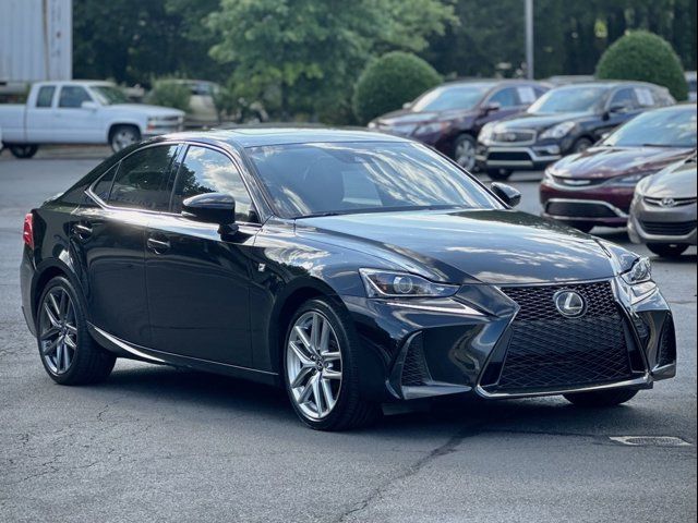 2017 Lexus IS 