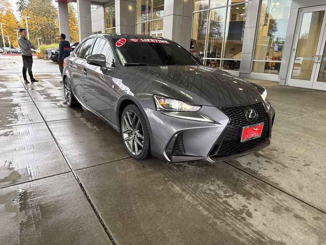 2017 Lexus IS 