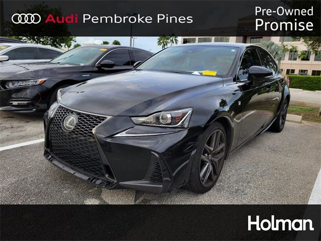 2017 Lexus IS 350 F Sport