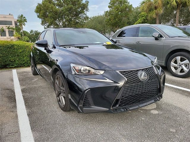 2017 Lexus IS 350 F Sport