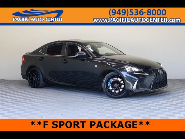 2017 Lexus IS 350 F Sport