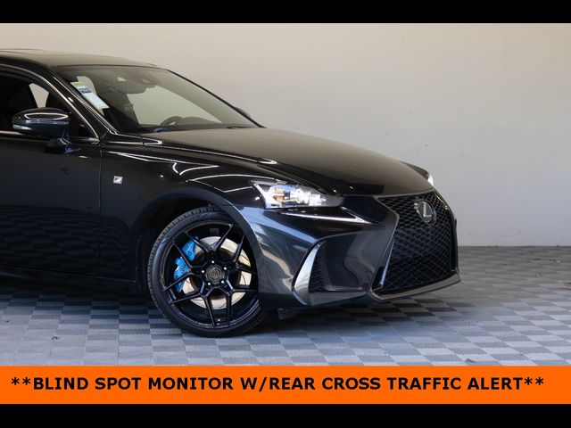 2017 Lexus IS 350 F Sport