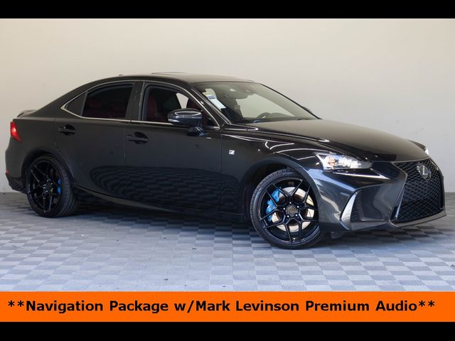 2017 Lexus IS 350 F Sport