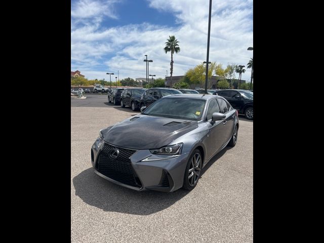 2017 Lexus IS 