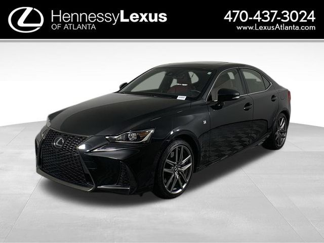 2017 Lexus IS 350 F Sport