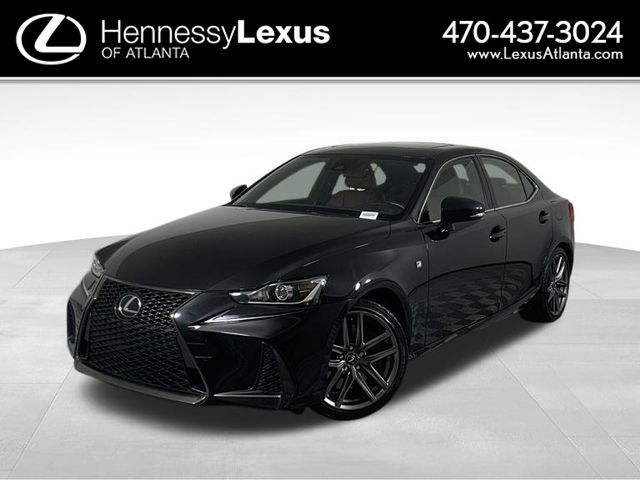 2017 Lexus IS 350 F Sport