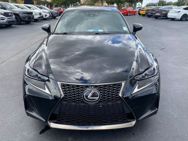 2017 Lexus IS 350 F Sport