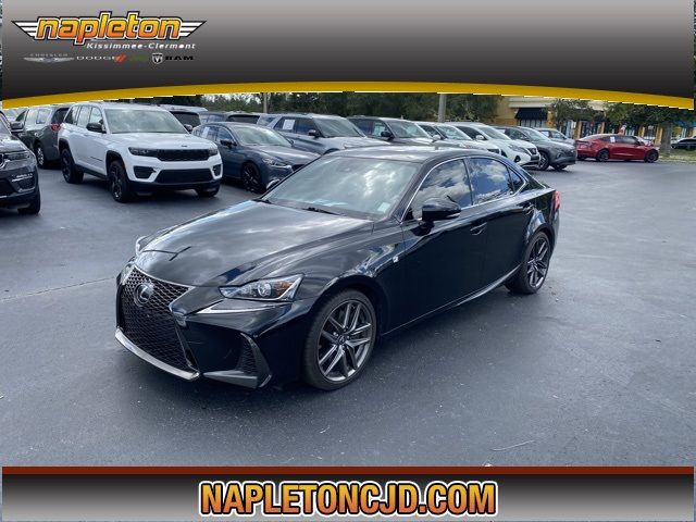 2017 Lexus IS 350 F Sport