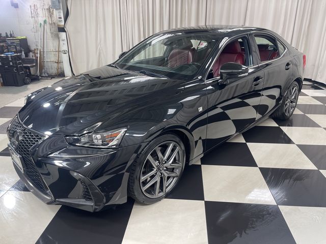 2017 Lexus IS 350 F Sport