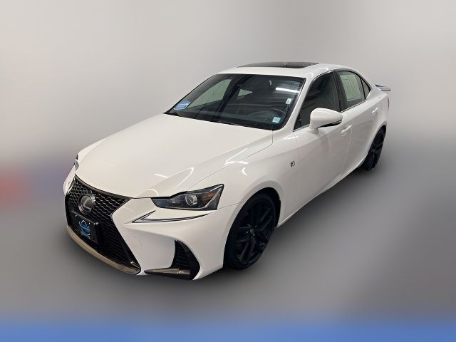 2017 Lexus IS 350 F Sport
