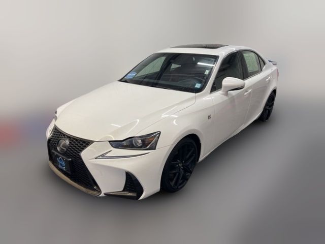 2017 Lexus IS 350 F Sport